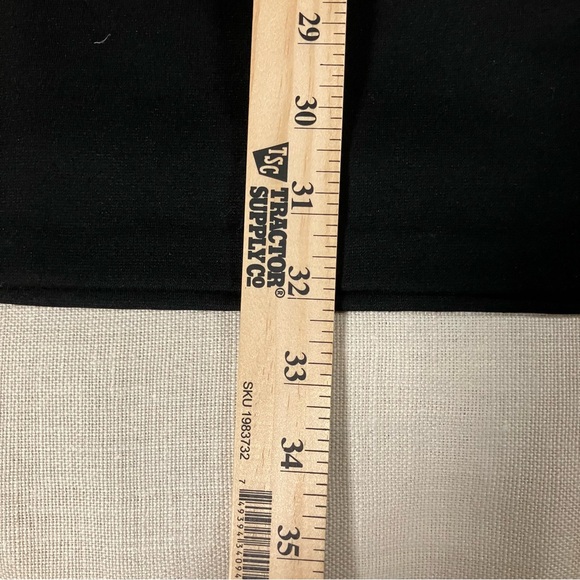 Michael Kors Black Stretch Dress Zipper Accent 4P - Picture 3 of 10